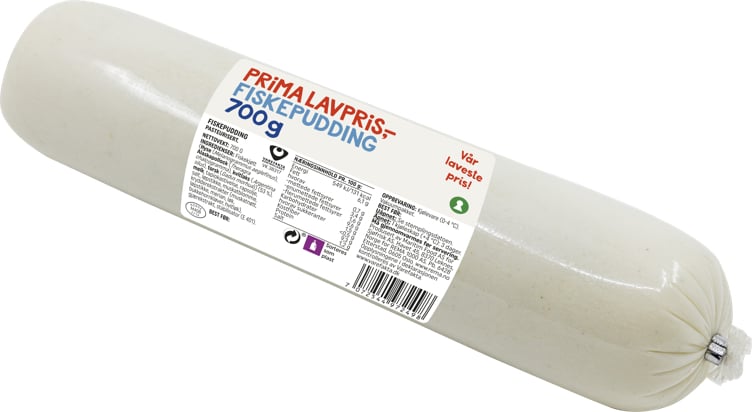 Fiskepudding   700g