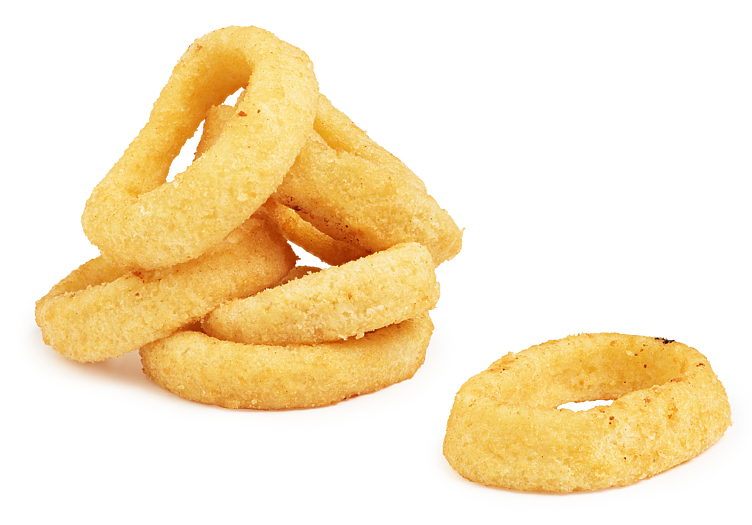 Onion rings beer battered   6x1kg