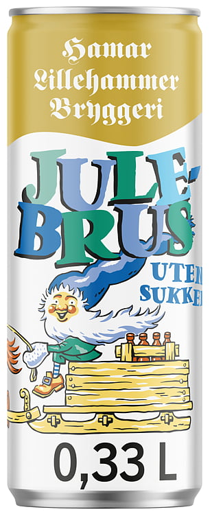 Hamar julebrus lett  24x33cl