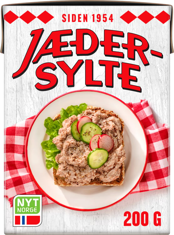 Jædersylte  200g