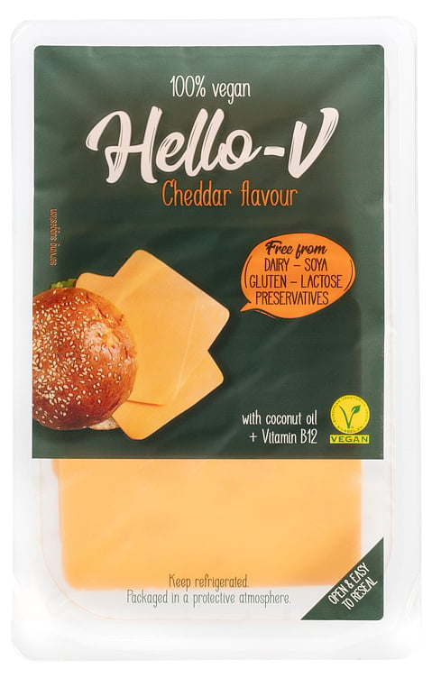 Kolios hello-v skiver cheddar   140g