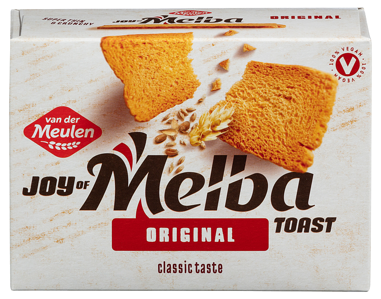 Melba toast firkantet  100g