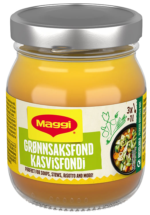 Grønnsaksfond  160g