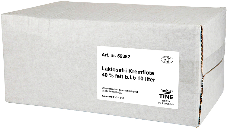 Kremfløte laktosefri  10l