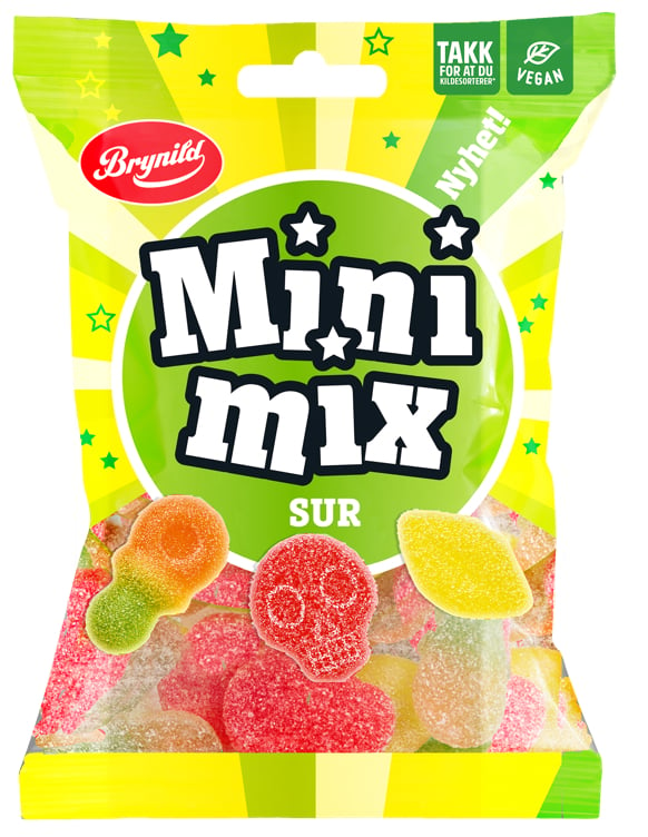 Minimix sur  100g