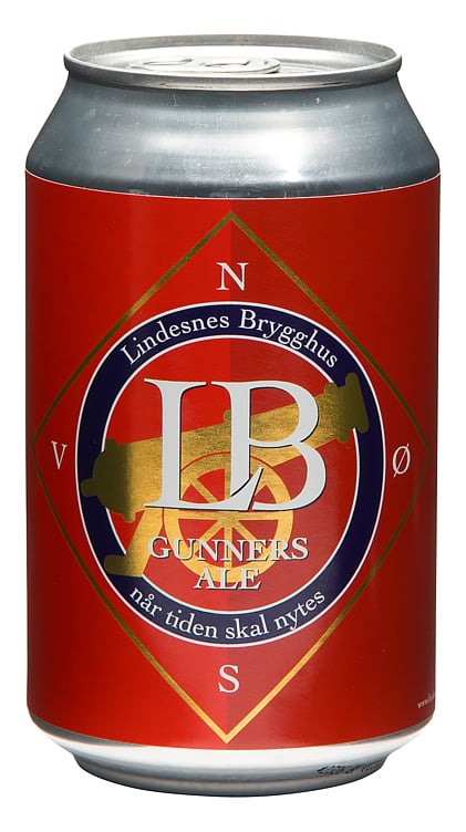 Gunners ale bx  4,7%  12x33cl