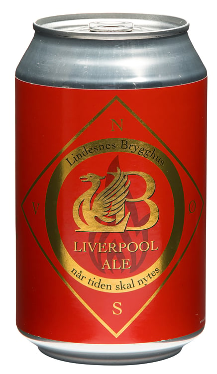 Liverpool ale  4,7%  12x33cl