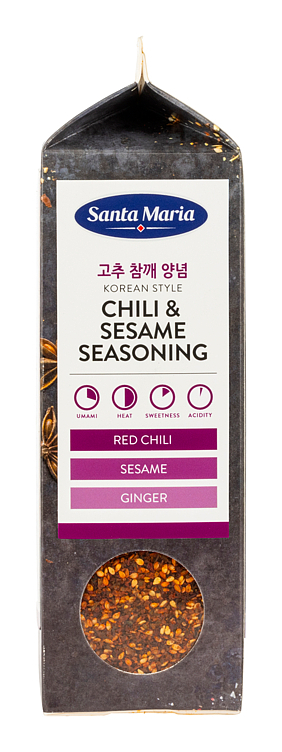 Chili & sesame seasoning korean style 500g