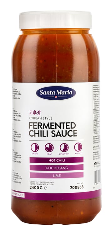 Fermented chili sauce korean style 2,4kg