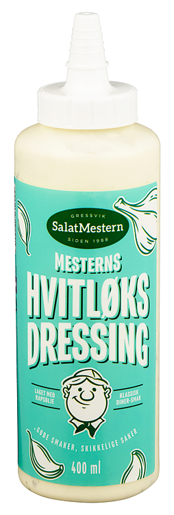 Hvitløksdressing  400ml