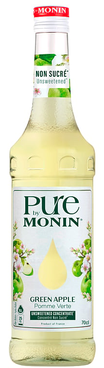 Pure by monin green apple  70cl