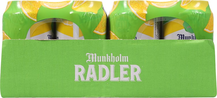 Munkholm radler sitron bx  24x33cl