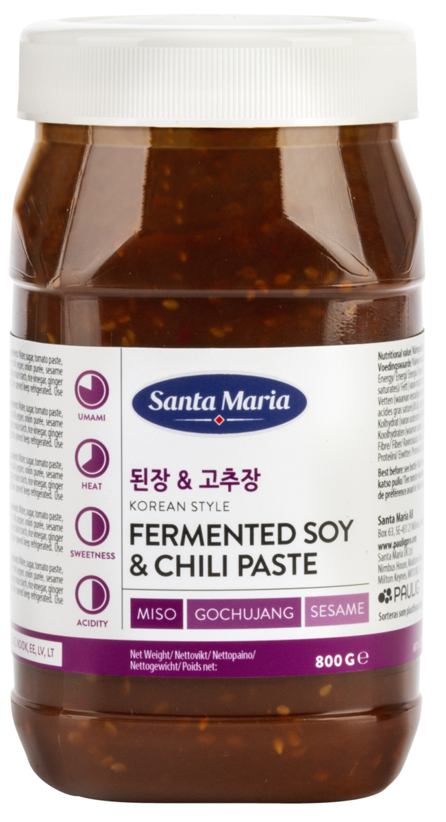 Soy & chili paste korean style  580g