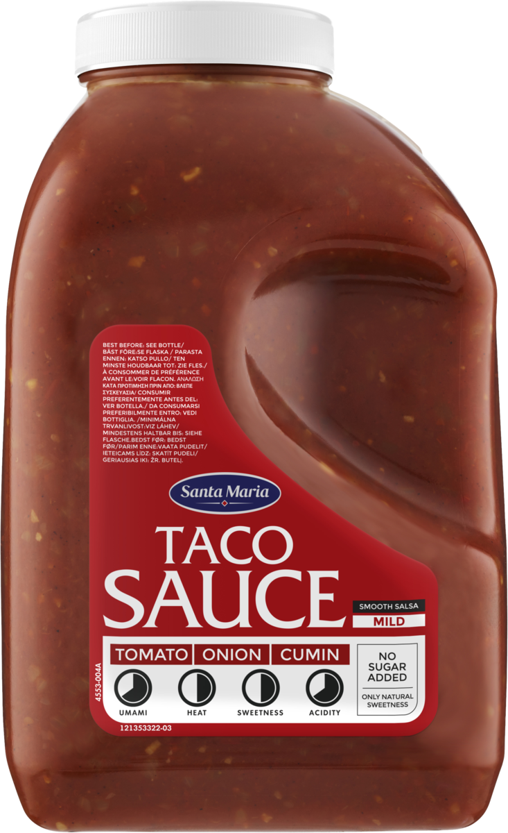 Taco sauce mild   3,7kg