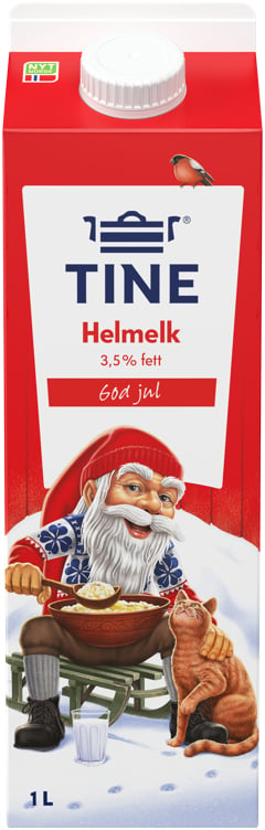 Helmelk  1l