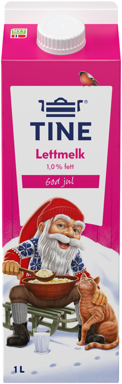 Lettmelk   1l