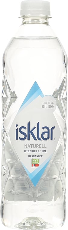 Isklar naturell uten kullsyre   24x0,5l