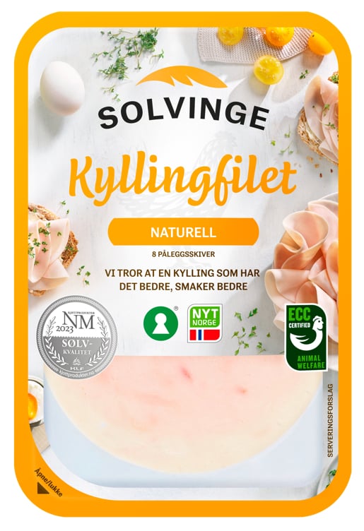 Kyllingpålegg naturell 80g