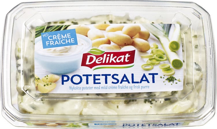 Potetsalat crème fraiche  420g