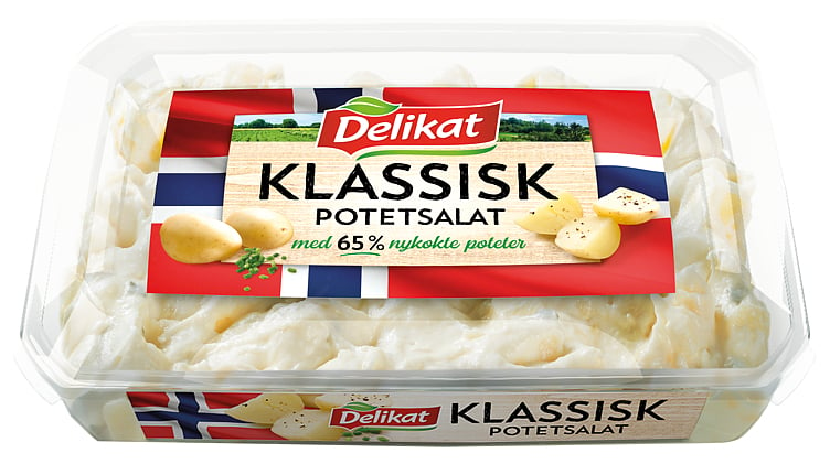 Klassisk potetsalat 500g