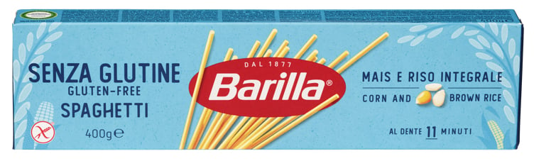 Barilla spaghetti glutenfri  400g