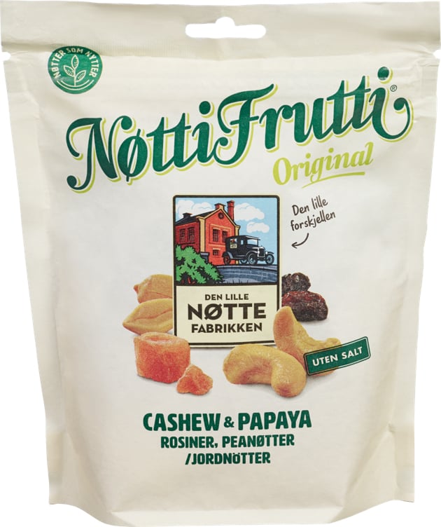 Dln nøtti frutti   350g