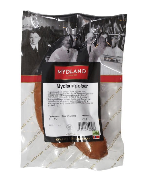 Pølse  240g