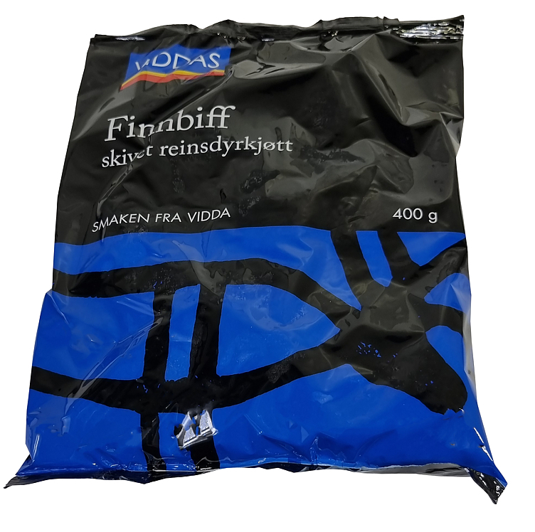 Viddas finnbiff  400g