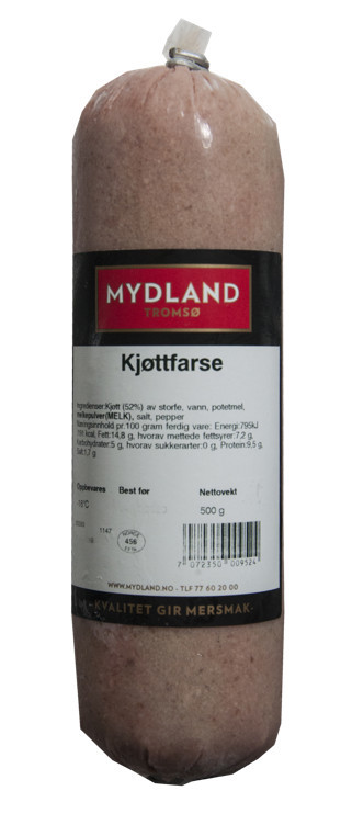 Kjøttfarse  500g