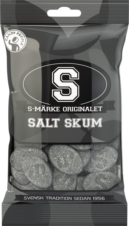 S-merke salt skum   70g