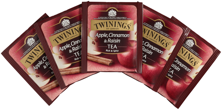 Twinings eple, kanel og rosin   100bg