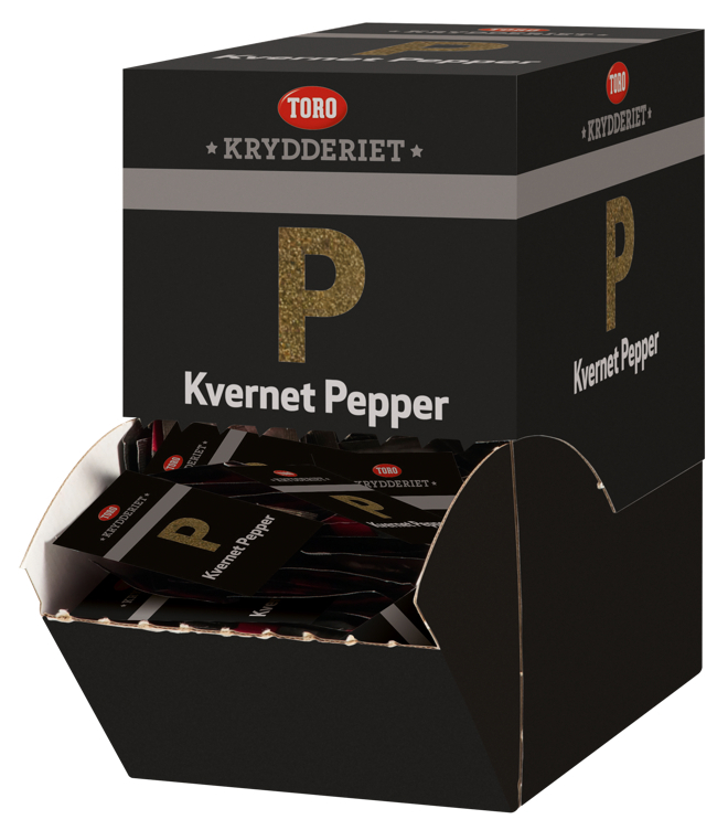 Pepper kuvert   1000stk