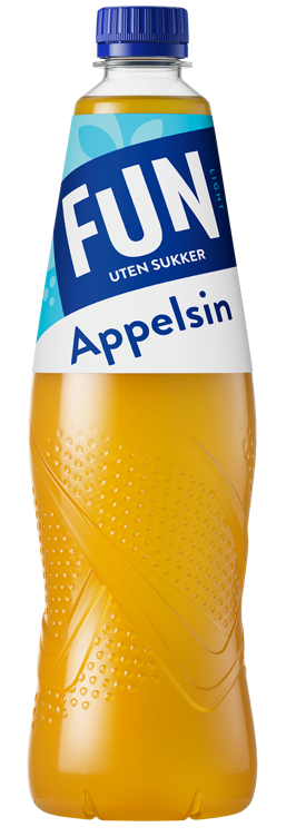 Fun light appelsin   0,8l