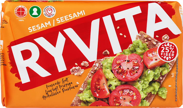 Ryvita knekkebrød sesamfrø  250g