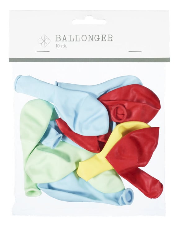 Ballonger  10pk