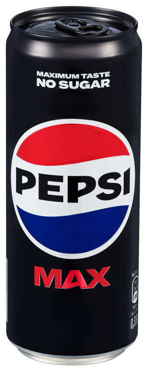 Pepsi max  2x12pk  24x0,33l