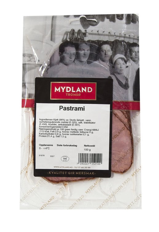 Pastrami  100g