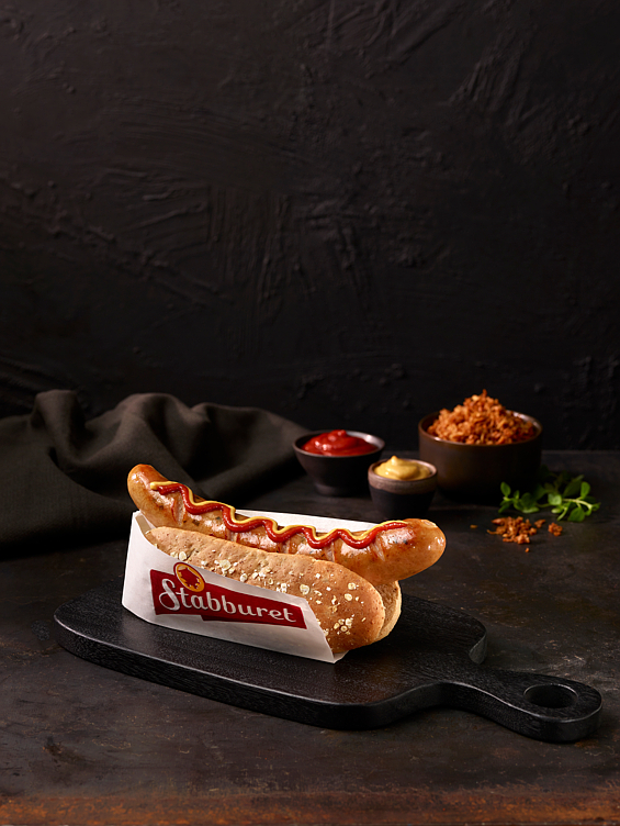 Løkpølse xl 40x160g  6,4kg