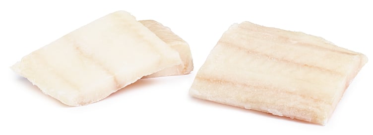 Steinbit loins sjøfryst  140-160g   2,5kg