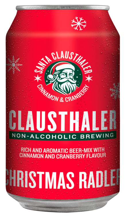 Clausthaler christmas radler bx   24x33cl