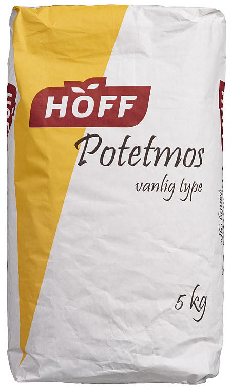 Potetmos vanlig  5kg