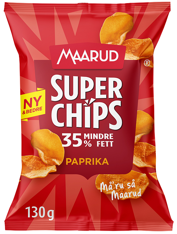 Superchips paprika  130g