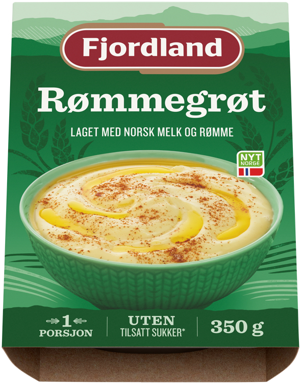 Fjordland rømmegrøt     350g