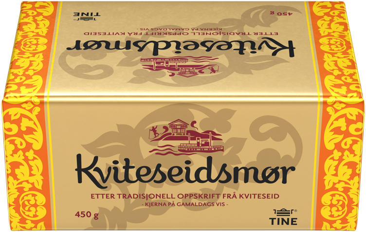 Kviteseidsmør   450g