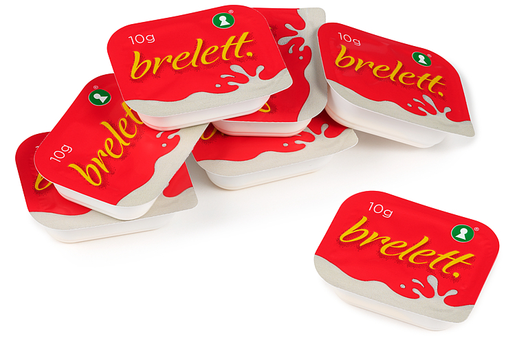 Brelett,kuvert 10g   200stk