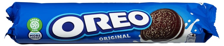 Oreo kjeks rull 154g