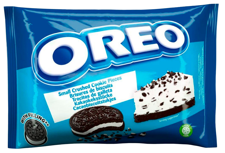 Oreo knust kjeks 400g