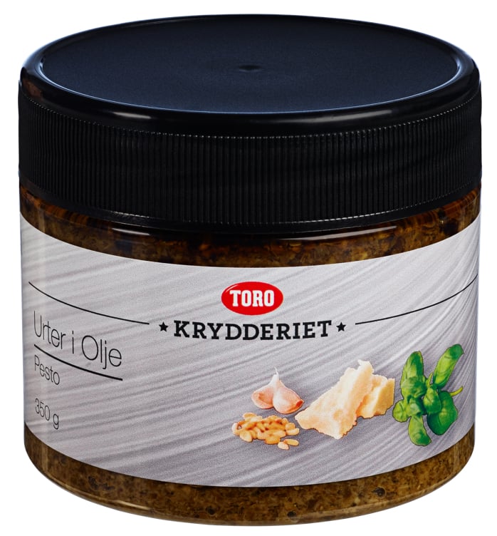 Urter i olje-pesto   350g