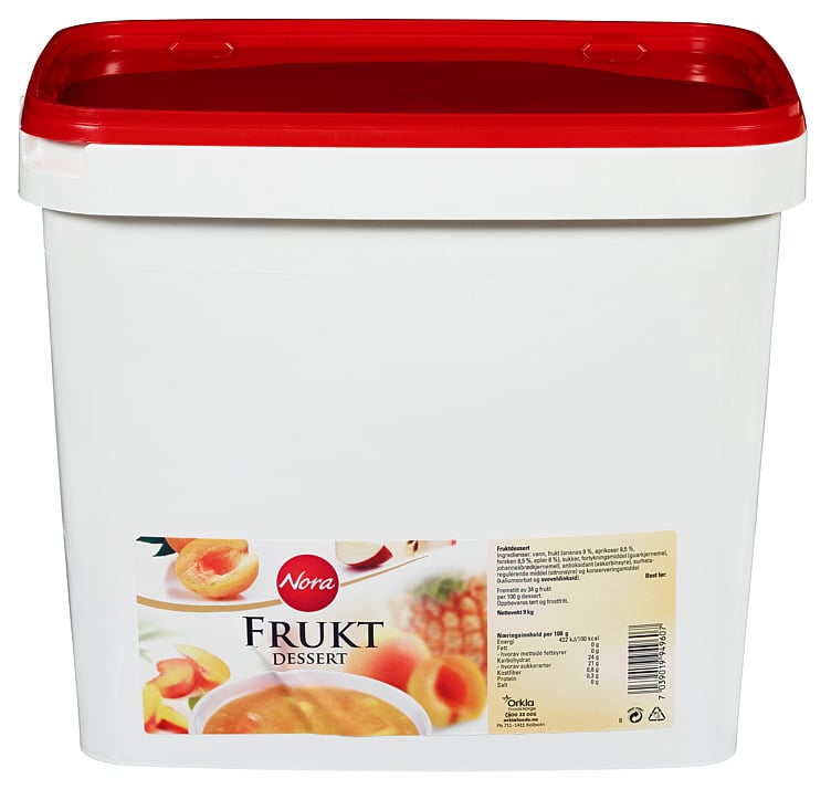 Fruktdessert   9kg