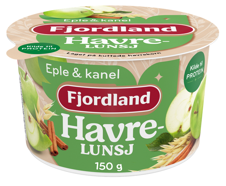 Havrelunsj eple/kanel   150g